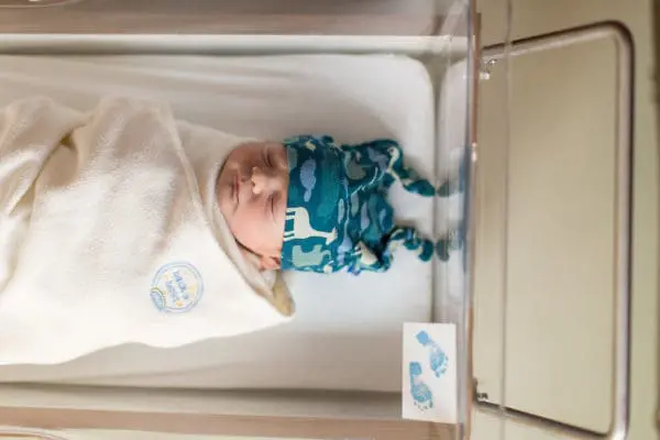 Hello Baby Beckam: A Birth Story | Twin Cities Familys Blog