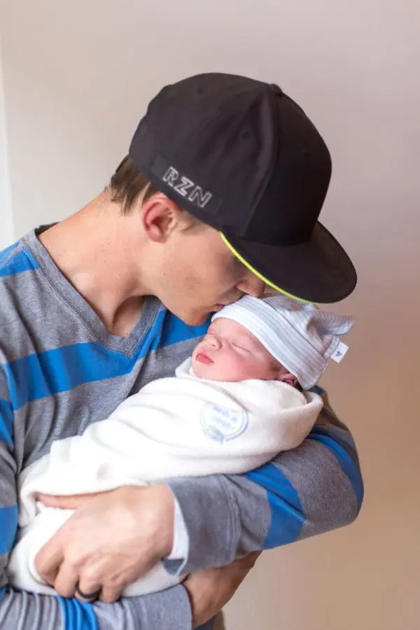 Hello Baby Beckam: A Birth Story | Twin Cities Familys Blog