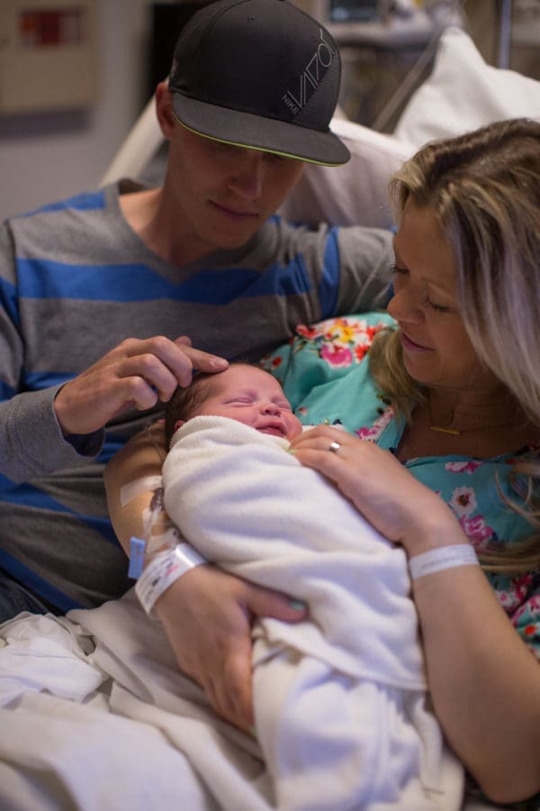 Hello Baby Beckam: A Birth Story | Twin Cities Familys Blog