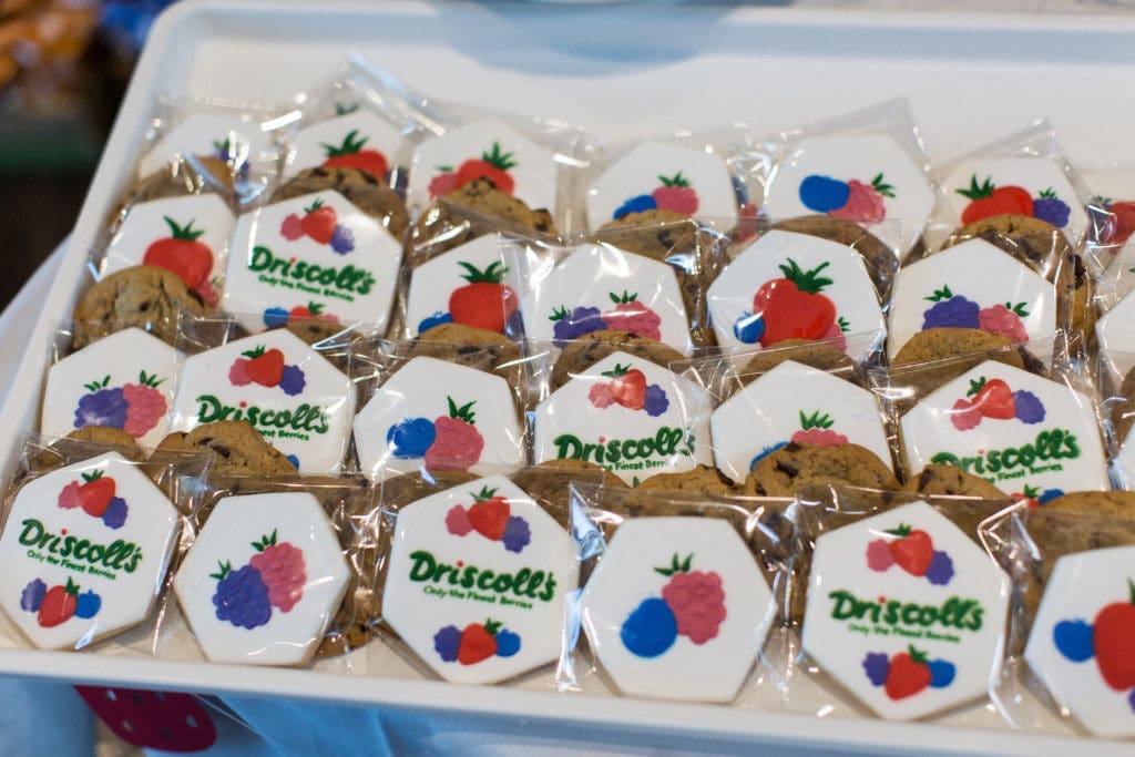 Berry Merry Morning with Driscoll's | Twin Cities Familys Blog