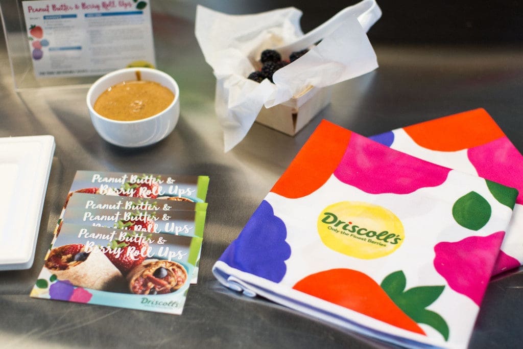 Berry Merry Morning with Driscoll's | Twin Cities Familys Blog