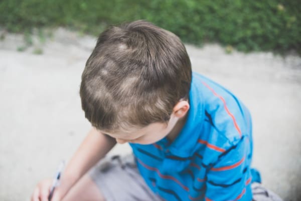 He Gave Himself a Haircut, I Gave Myself Grace | Twin Cities Familys Blog