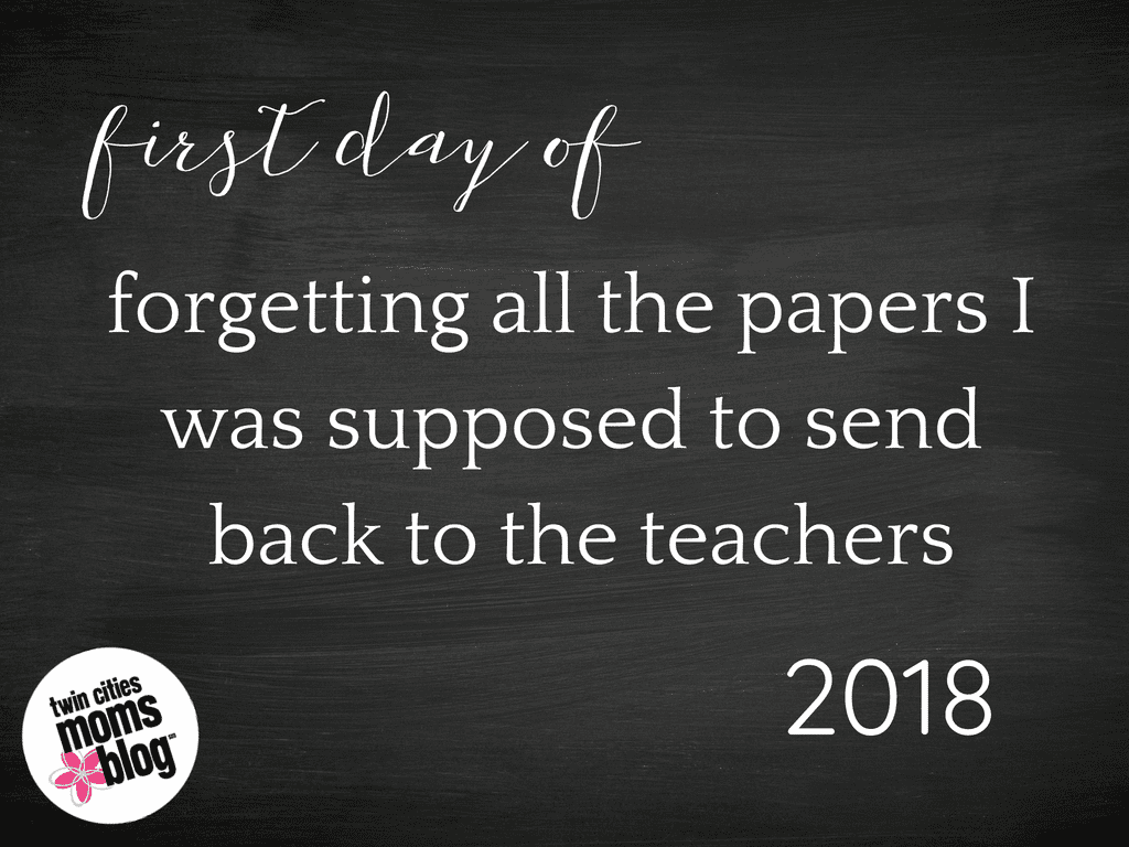 Back to School Printables...for MOMS | Twin Cities Familys Blog