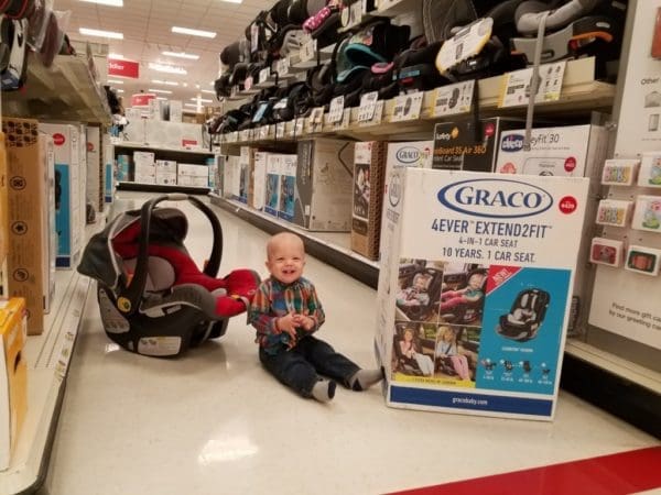 Target Car Seat Trade-In Event is Back | Twin Cities Familys Blog