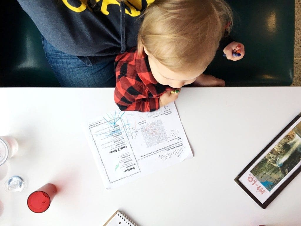 Toddler in a Restaurant: An Epic Journey | Twin Cities Familys Blog