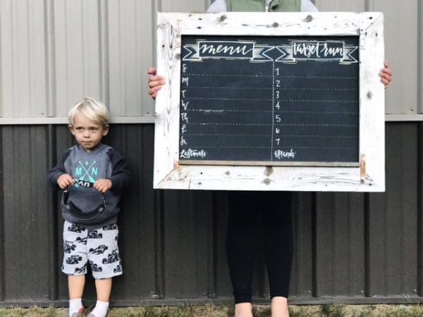 DIY Menu Board Ideas | Twin Cities Familys Blog