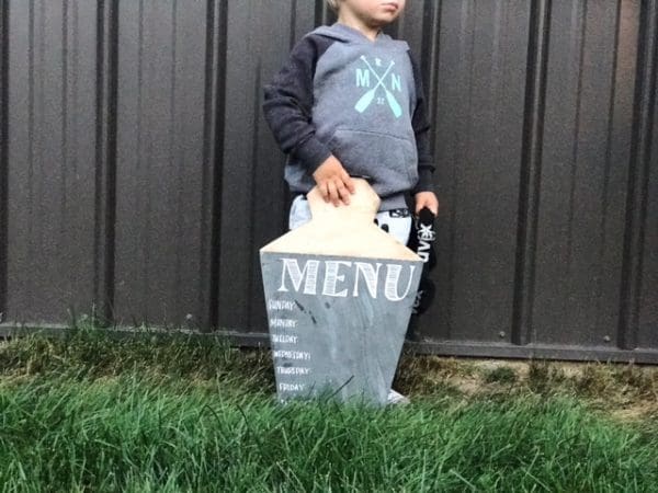 DIY Menu Board Ideas | Twin Cities Familys Blog