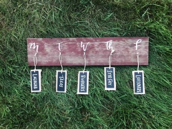 DIY Menu Board Ideas | Twin Cities Familys Blog