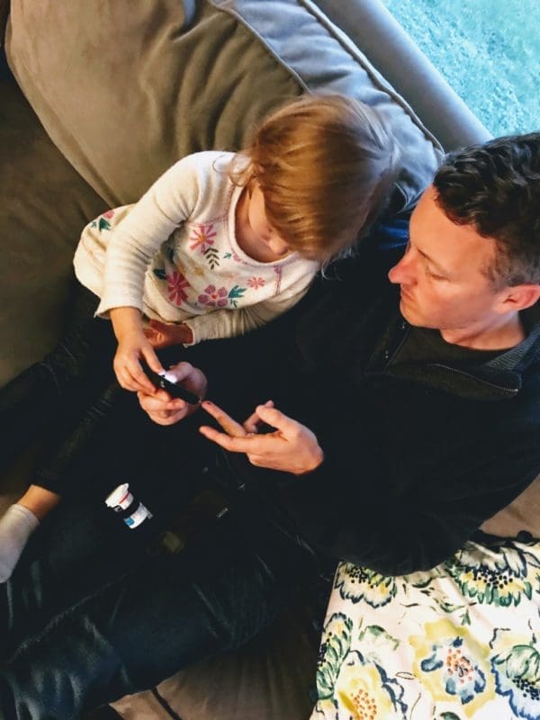 Daddy Has Diabetes | Twin Cities Familys Blog