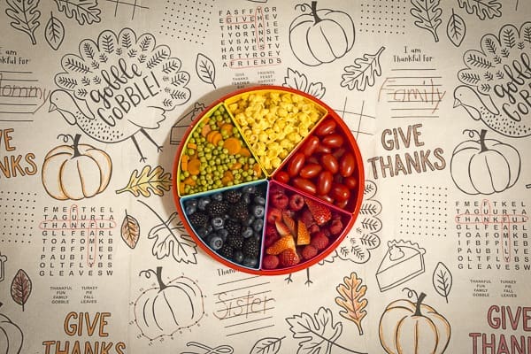 A Place Setting for a Traveling Toddler Thanksgiving | Twin Cities Familys Blog