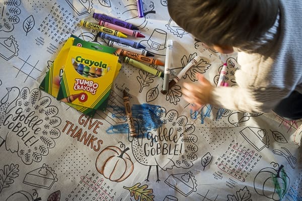 A Place Setting for a Traveling Toddler Thanksgiving | Twin Cities Familys Blog