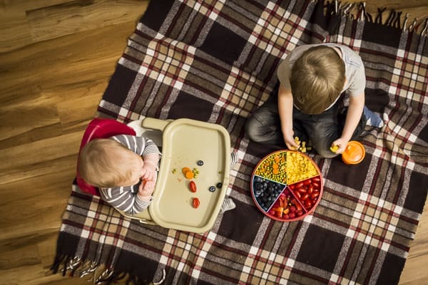 A Place Setting for a Traveling Toddler Thanksgiving | Twin Cities Familys Blog