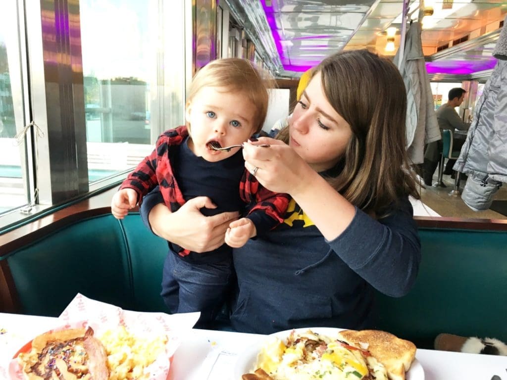 Toddler in a Restaurant: An Epic Journey | Twin Cities Familys Blog