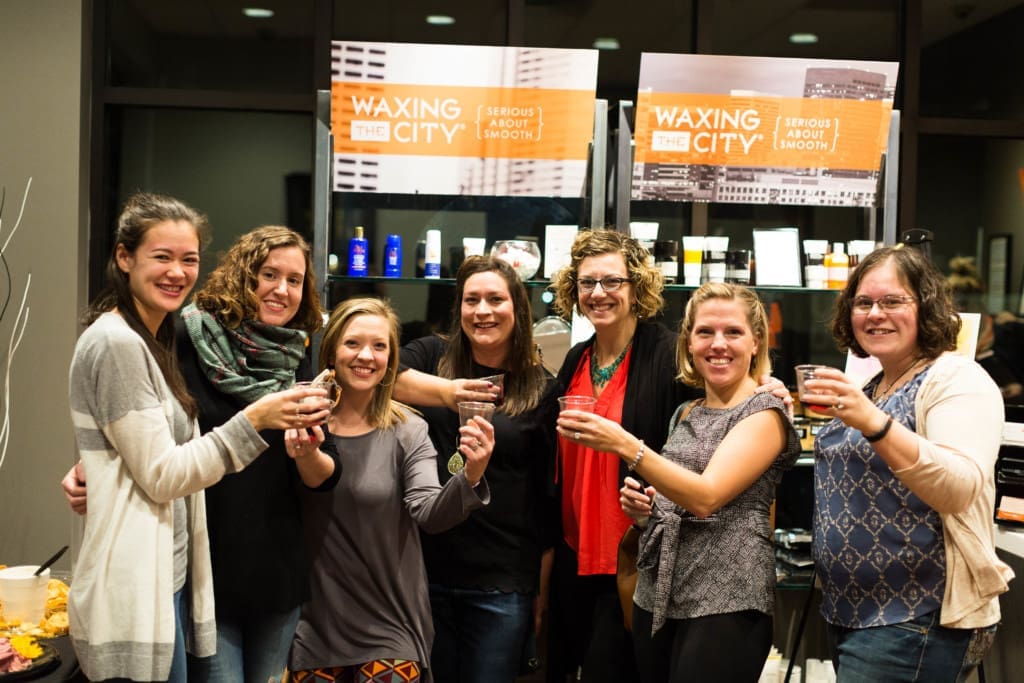 Waxing the City Event Series Recap | Twin Cities Familys Blog