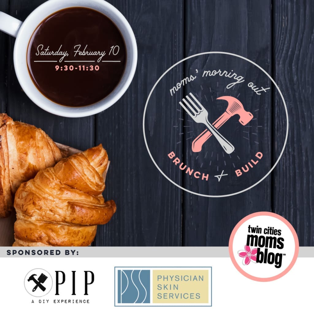 Moms' Morning Out: Brunch &amp; Build Event Details | Twin Cities Familys Blog