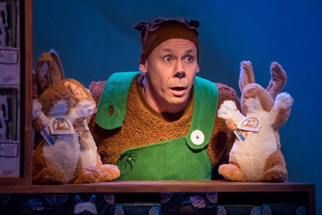 Experience Corduroy at Children's Theatre Company | Twin Cities Familys Blog