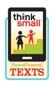 Think Small Texted Tips | Twin Cities Familys Blog