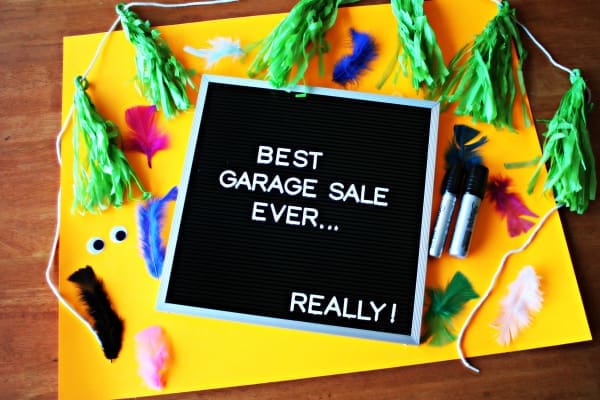 Tips for Putting on a Successful Garage Sale | Twin Cities Familys Blog