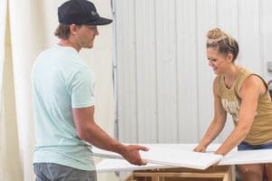 How I work with my husband | Twin Cities Familys Blog | construction2style