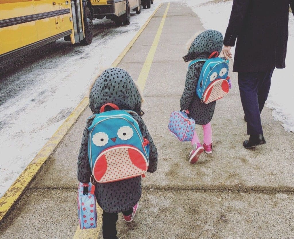 Splitting Pairs - Twins in Kindergarten | Twin Cities Familys Blog