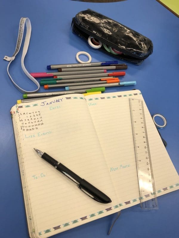 The Average Mom's Guide To Dot Journaling, Part 2 | Twin Cities Familys Blog