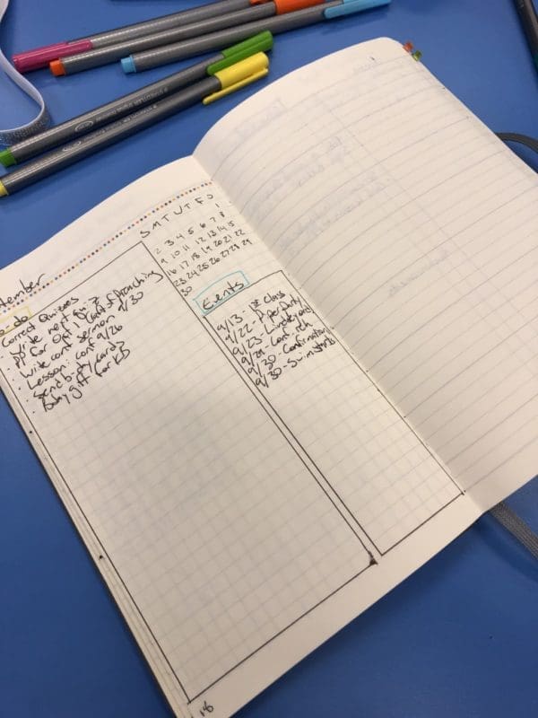 The Average Mom's Guide To Dot Journaling, Part 2 | Twin Cities Familys Blog