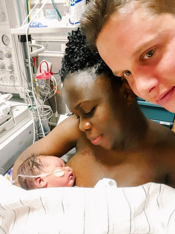 A Textbook Labor and Delivery - Until it Wasn't