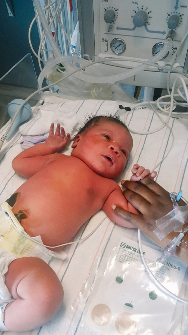 A Textbook Labor and Delivery - Until it Wasn't