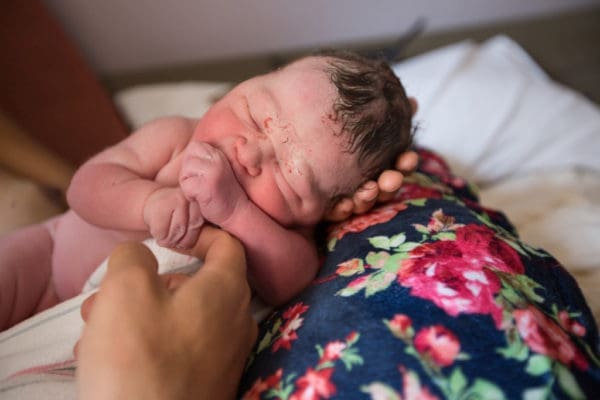 My Out of Hospital Birth Center Experience | Twin Cities Familys Blog