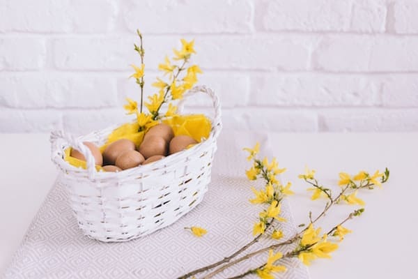 An Eco-Friendly Easter Basket | Twin Cities Familys Blog