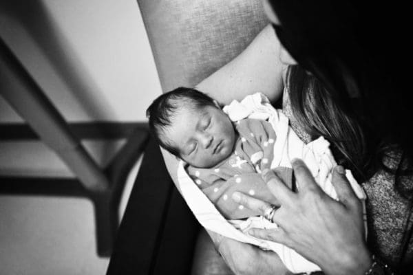 The Red Phone: An Adoption Birth Story | Twin Cities Familys Blog