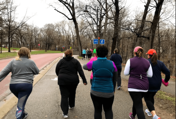 The "Only-Runs-On-The-Playground" Lady | Twin Cities Familys Blog