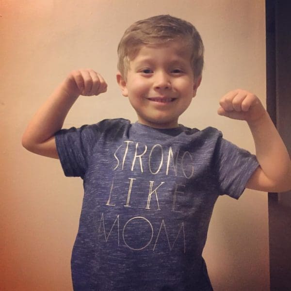 Superwoman Strong on Mother's Day | Twin Cities Familys Blog