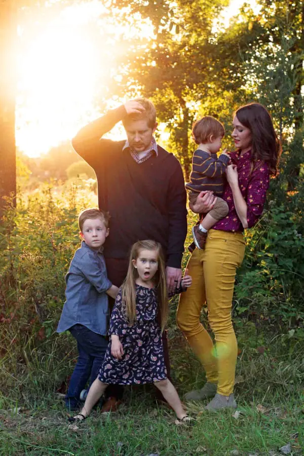 Why I Don't Stress About Getting the Perfect Family Picture | Twin Cities Family
