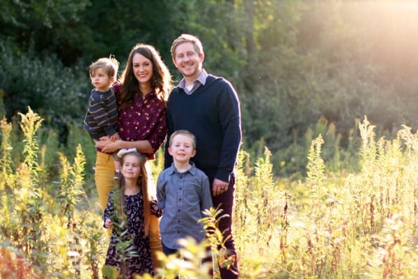 Why I Don't Stress About Getting the Perfect Family Picture | Twin Cities Family