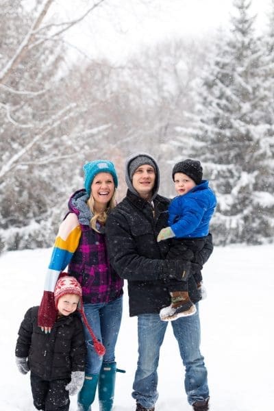 Keeping It Real (and Sane) During Family Photos | Twin Cities Family