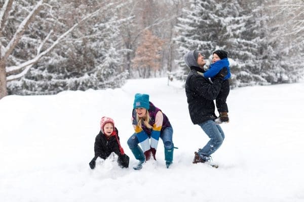 Keeping It Real (and Sane) During Family Photos | Twin Cities Family