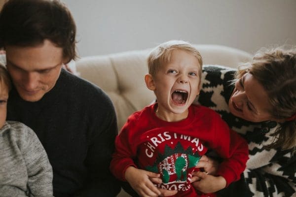 Keeping It Real (and Sane) During Family Photos | Twin Cities Family