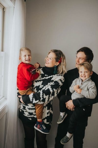 Keeping It Real (and Sane) During Family Photos | Twin Cities Family