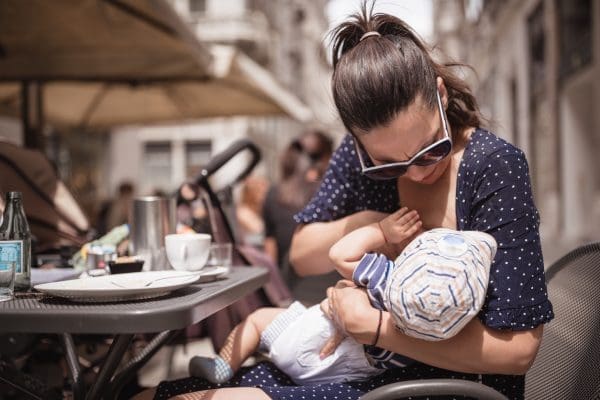 Out and About as a (Shy) Nursing Mom | Twin Cities Family