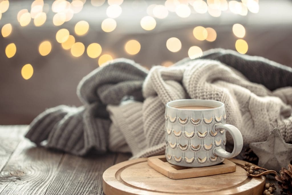 snuggly blanket and coffee mug - Top Ten Most Read Posts of 2021
