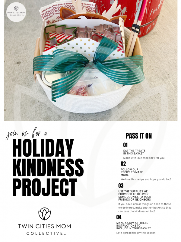 Holiday Kindness project Holiday Kindness project