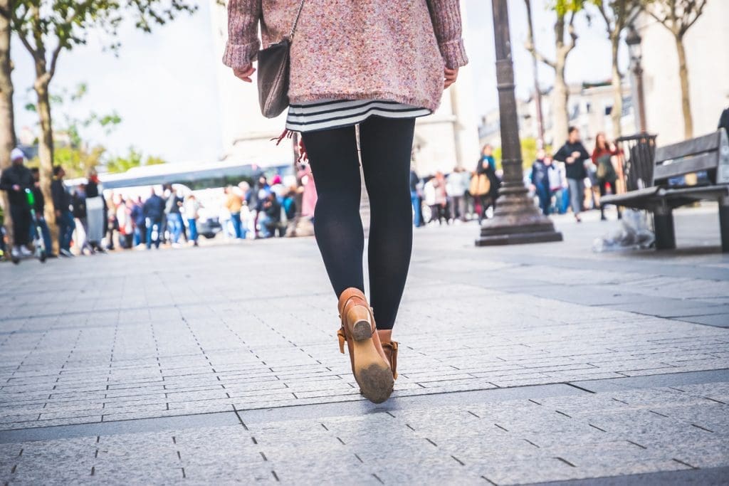 Woman in pair of black leggings - Top Ten Posts of 2021