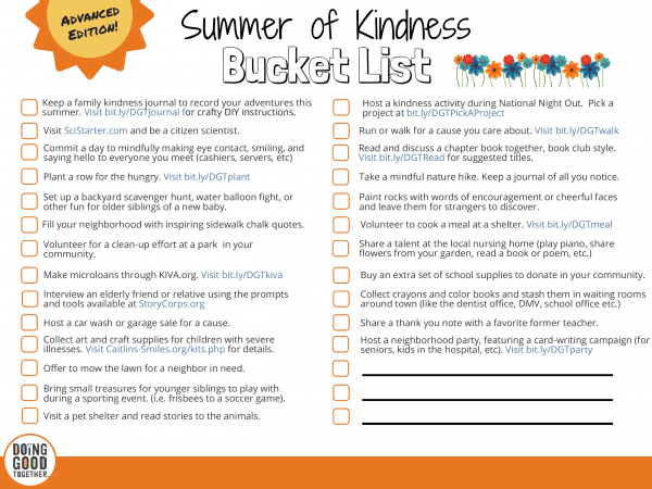 Sharing Kindness this Summer | Twin Cities Family