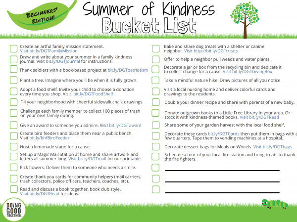 Sharing Kindness this Summer | Twin Cities Family