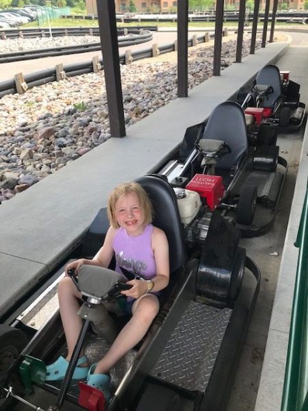 Wilderness Resort Go Carts | Twin Cities Family