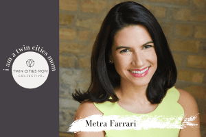 I am a Twin Cities Family- Metra Farrari