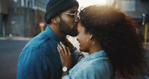 Shot of a young couple sharing a romantic moment : Why Date Night is Important