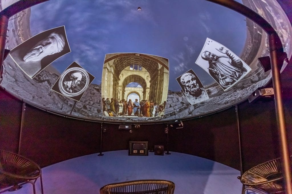 Hey!Joy Toys 360 Dome Theater