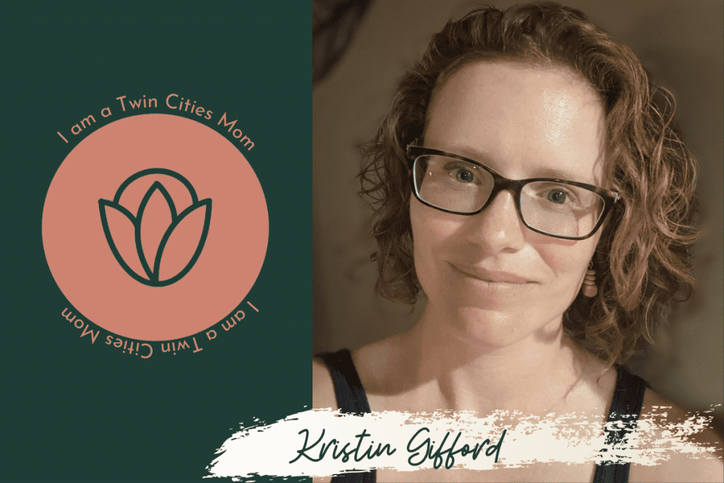 I am a Twin Cities Family: Kristin Gifford - Caucasian woman smiling at the camera